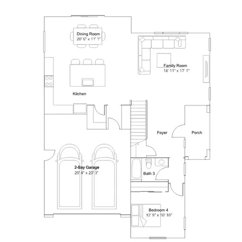 Floorplan - 2698 Emery St, Tracy, CA 95377 photo 1 of 2