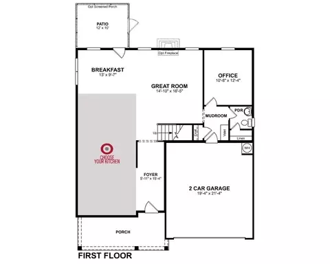 Floorplan - 1009 Opal Ln, Durham, NC 27705 photo 1 of 2