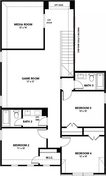Floorplan - 2610 Stevenson St, Anna, TX 75409 photo 2 of 2
