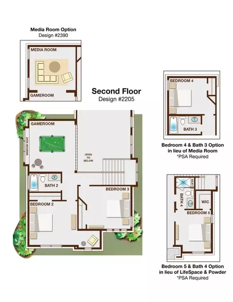 Floorplan - 1839 Gettysburg Blvd, Fate, TX 75189 photo 1 of 1