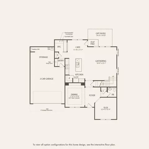 Floorplan - 3050 Vasco Loop, Myrtle Beach, SC 29579 photo 1 of 2