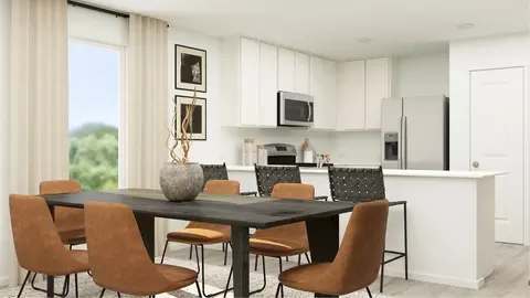 Dining - 15148 Lima Ln, Haslet, TX 76052 photo 4 of 5