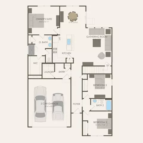 Floorplan - 4918 Ranger Rd, Lockbourne, OH 43137 photo 1 of 1