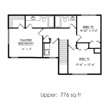 Floorplan - Goldfield St, Grimes, IA 50263 photo 2 of 2