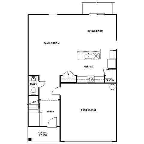 Floorplan - 1012 Mossy Oak Dr, Moore, SC 29369 photo 1 of 2