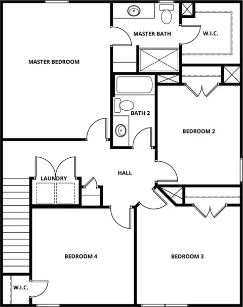 Floorplan - 1012 Mossy Oak Dr, Moore, SC 29369 photo 2 of 2
