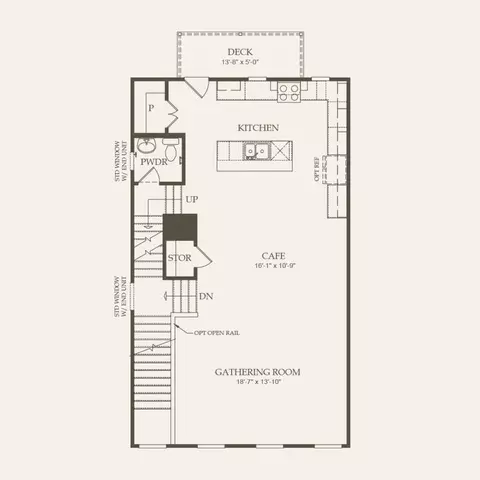 Floorplan - 2139 Grouse Ski Cir, Apex, NC 27523 photo 2 of 3
