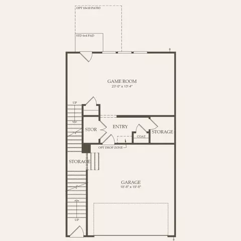 Floorplan - 2139 Grouse Ski Cir, Apex, NC 27523 photo 1 of 3