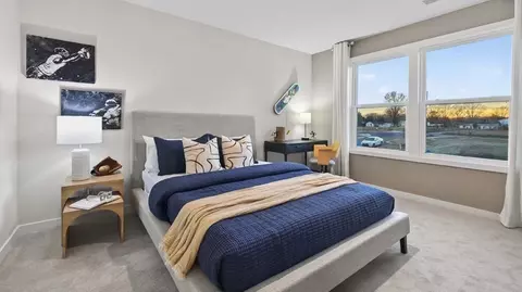 Bedroom - 3084 Eclipse Ct, Indian Trail, NC 28079 photo 5 of 21