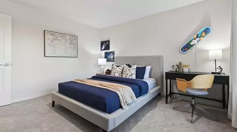 Bedroom - 3084 Eclipse Ct, Indian Trail, NC 28079 photo 6 of 21