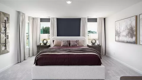 Bedroom - 3084 Eclipse Ct, Indian Trail, NC 28079 photo 11 of 21