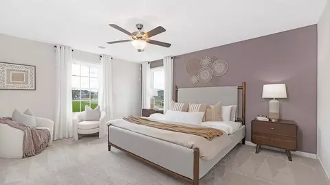 Bedroom - 3084 Eclipse Ct, Indian Trail, NC 28079 photo 24 of 27