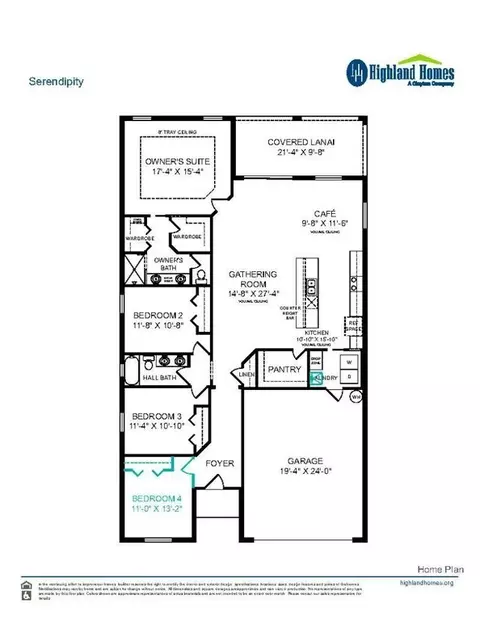 Floorplan - 7662 SE 117th Pl, Belleview, FL 34420 photo 1 of 1