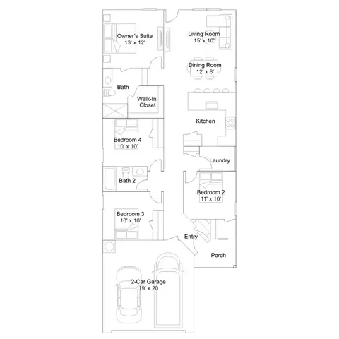 20428 Mule Deer Dr, Edmond, OK 73012