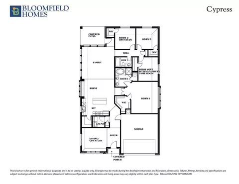 Floorplan - 301 River Meadows Ln, Argyle, TX 76226 photo 1 of 1