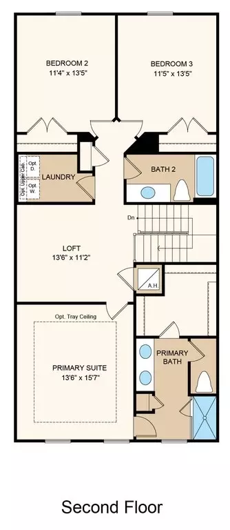 Floorplan - 196 Cherry Elm Dr, Saint Augustine, FL 32092 photo 2 of 2