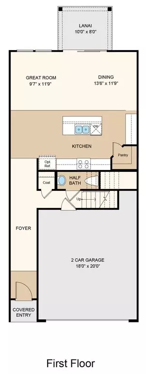 Floorplan - 196 Cherry Elm Dr, Saint Augustine, FL 32092 photo 1 of 2