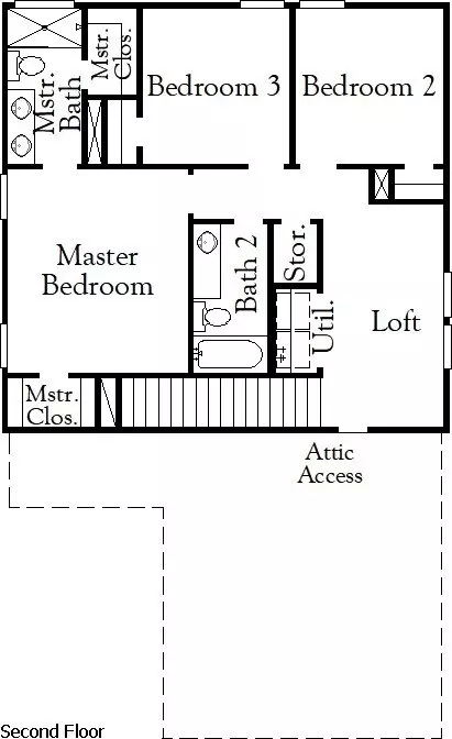 Floorplan - 12048 Moonlight Path Dr, Conroe, TX 77304 photo 2 of 2