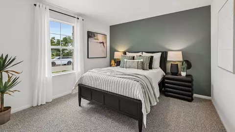 Bedroom - 2017 Arbuckle Dr, Leander, TX 78641 photo 4 of 6