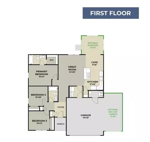 Floorplan - 2105 Maplewood Ln, Pendleton, IN 46064 photo 1 of 1