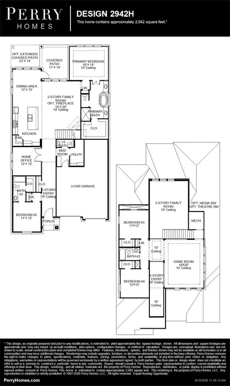 Floorplan - 2209 Pinner Ct, Celina, TX 75009 photo 1 of 1