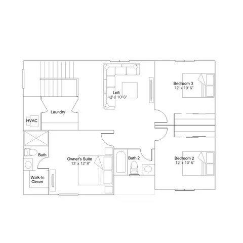 Floorplan - 851 Legacy St, Eugene, OR 97402 photo 2 of 2