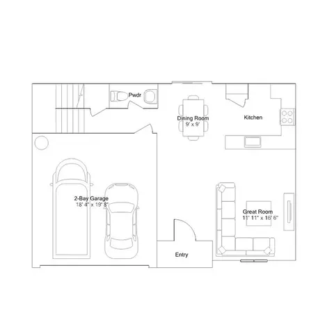Floorplan - 851 Legacy St, Eugene, OR 97402 photo 1 of 2