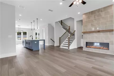 Living - 3615 Belle Fields Crossing Suwanee Georgia 30024, Suwanee, GA 30024 photo 3 of 4