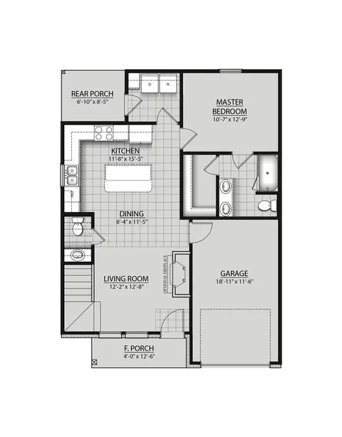 Floorplan - 101 Florence Cv, Burns, TN 37029 photo 1 of 2