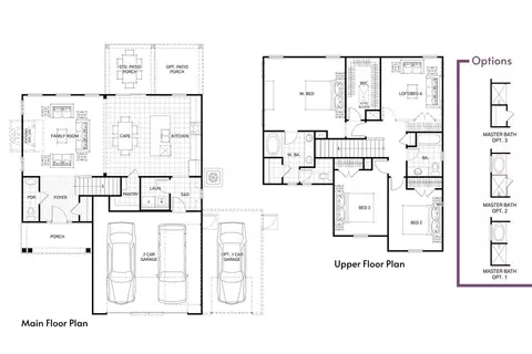Floorplan - 219 Creek Pointe Dr, Moncks Corner, SC 29461 photo 1 of 2