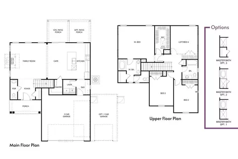 Floorplan - 219 Creek Pointe Dr, Moncks Corner, SC 29461 photo 2 of 2