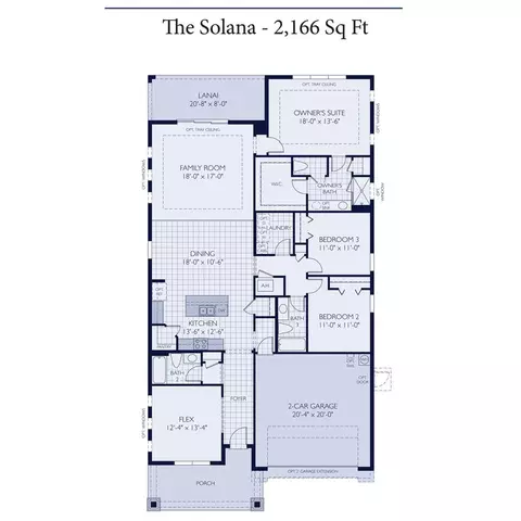 Floorplan - 4200 Summit View Dr, Brooksville, FL 34601 photo 1 of 2