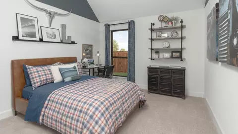 Bedroom - 1101 Sandgate Dr, Forney, TX 75126 photo 3 of 4