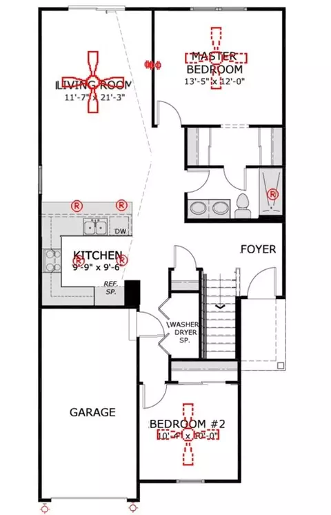 Floorplan - 1911 Longview Ln, Rolla, MO 65401 photo 1 of 2