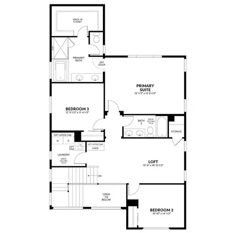 Floorplan - 369 Hideaway Dr, Napa, CA 94558 photo 2 of 3