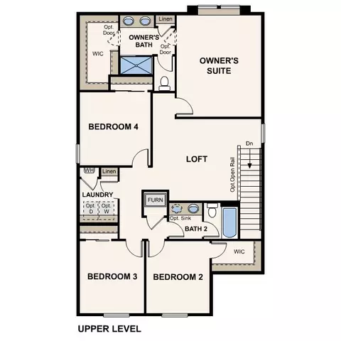 Floorplan - 335 Amy Ave, Fort Lupton, CO 80621 photo 2 of 2