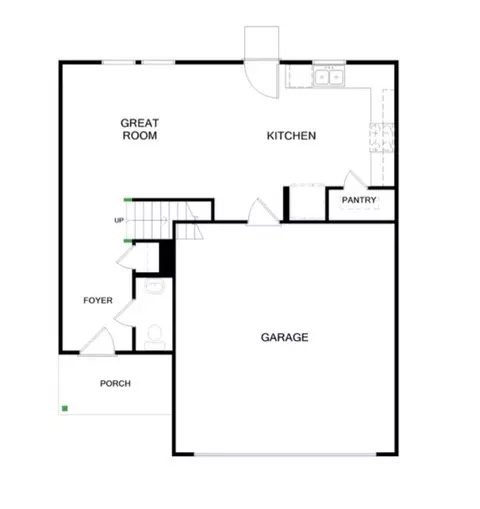 Floorplan - 3931 Bergman Blvd, Springfield, OH 45505 photo 1 of 2