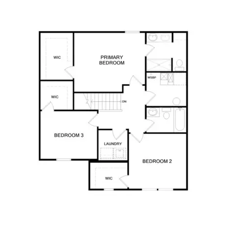 Floorplan - 3931 Bergman Blvd, Springfield, OH 45505 photo 2 of 2