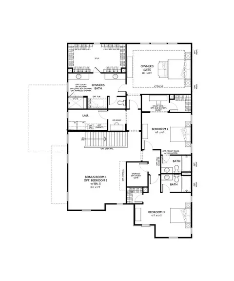 Floorplan - 1672 Shearer Rd, Davidson, NC 28036 photo 2 of 4