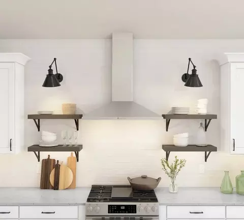 Kitchen - 2943 Clapbread Ln, Rosenberg, TX 77471 photo 2 of 2