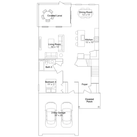 Floorplan - 77 Superior Blvd, Saint Augustine, FL 32092 photo 1 of 2