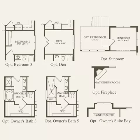 Floorplan - 19065 101st Pl, Rogers, MN 55374 photo 2 of 3