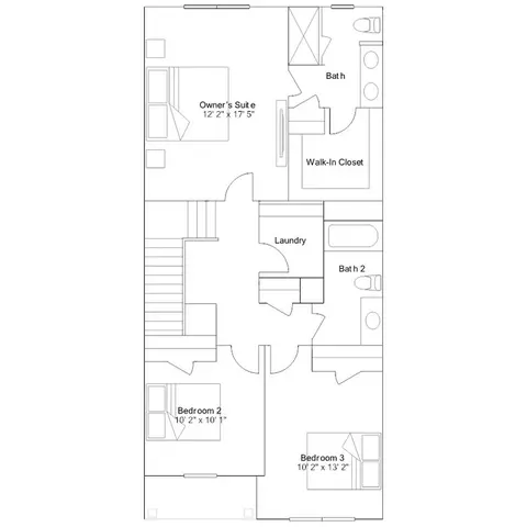 Floorplan - 669 Sparano Loop, York, SC 29745 photo 2 of 2