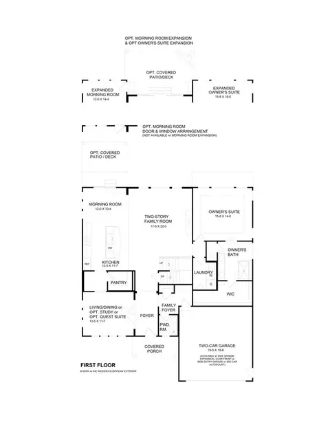 Floorplan - 5469 Sheldon Close, Middletown, OH 45005 photo 1 of 2