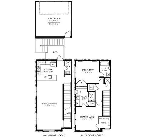 Floorplan - 103 Bess Blvd, Spring Hill, TN 37174 photo 1 of 1