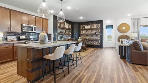 Kitchen - 201 Verdin Ave, Kyle, TX 78640 photo 2 of 3