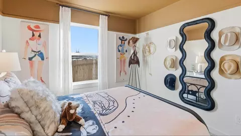 Bedroom - 201 Verdin Ave, Kyle, TX 78640 photo 4 of 5