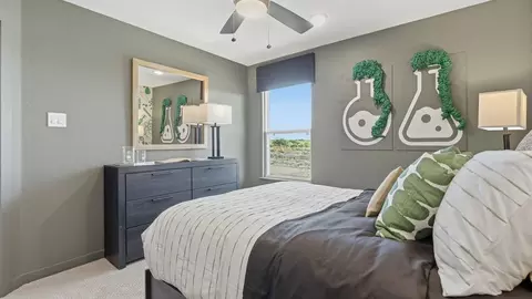 Bedroom - 201 Verdin Ave, Kyle, TX 78640 photo 11 of 20
