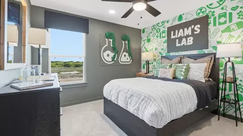 Bedroom - 201 Verdin Ave, Kyle, TX 78640 photo 12 of 20
