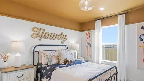 Bedroom - 201 Verdin Ave, Kyle, TX 78640 photo 3 of 5